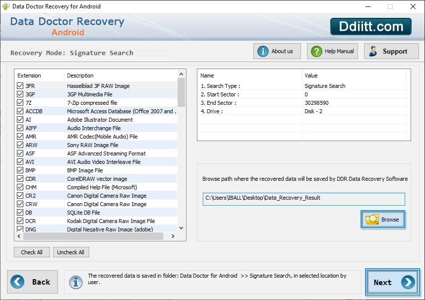 Android Files Recovery Software