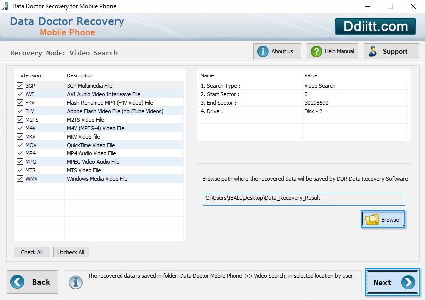 Mobile Phone Files Recovery Software