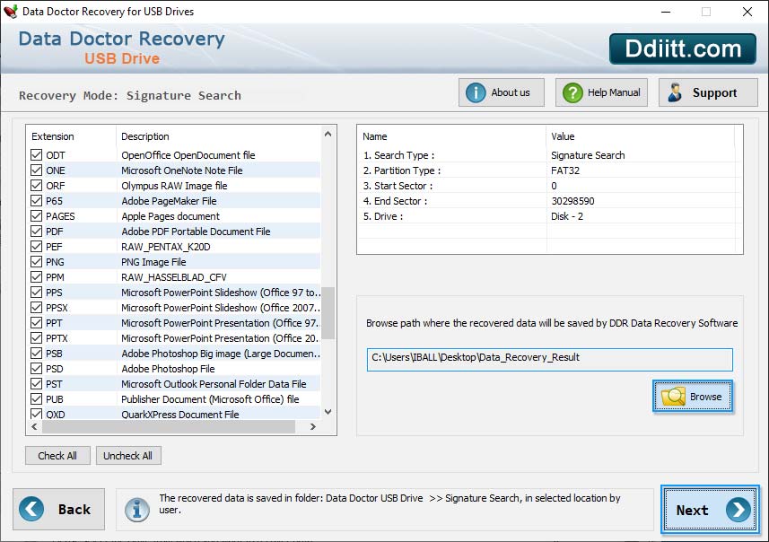 Pen Drive Files Recovery Software