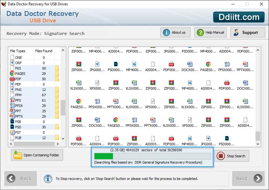 Scanning Process