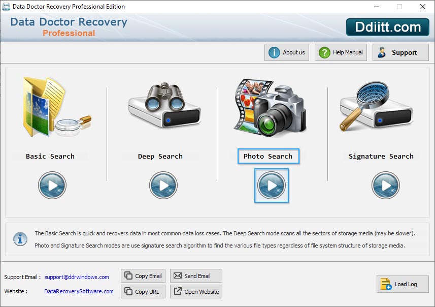 Search to find and restore deleted documents