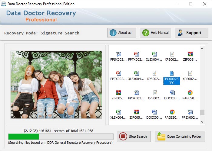 Data Recovery Software