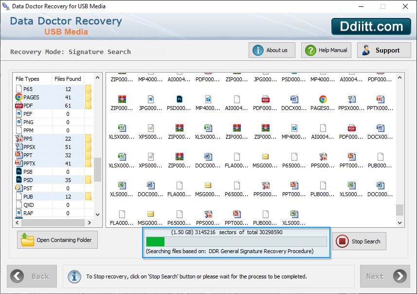 Removable Media Files Recovery Software