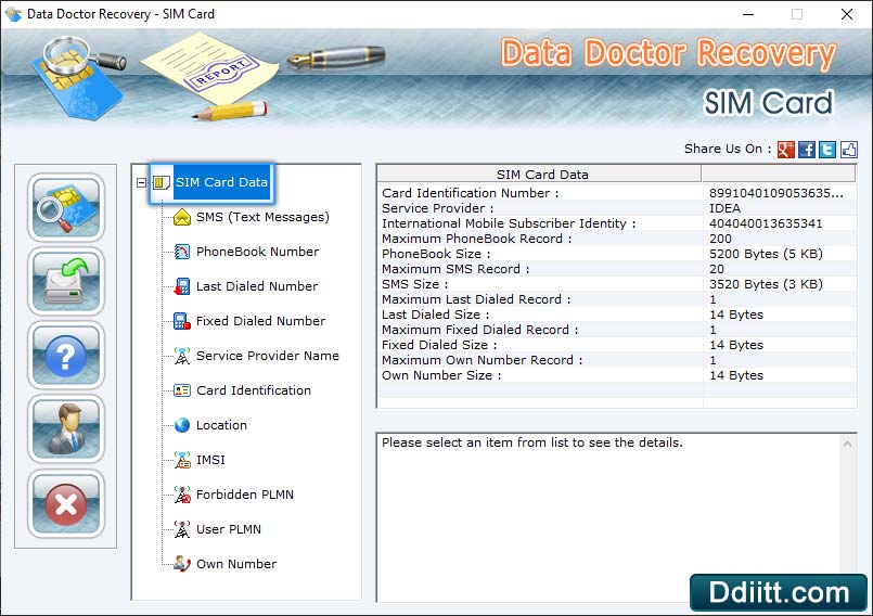 Sim Card Recovery Software 